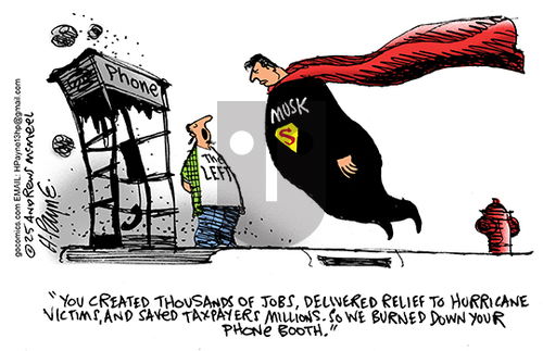 Henry Payne on Thursday March 13, 2025 Comic Strip