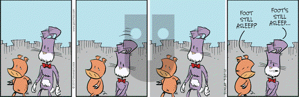 Ink Pen - Saturday March 20, 2010 Comic Strip