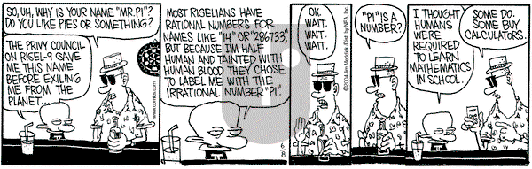 Monty on Wednesday June 9, 2004 Comic Strip