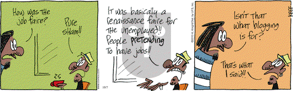 The Knight Life on Thursday October 7, 2010 Comic Strip