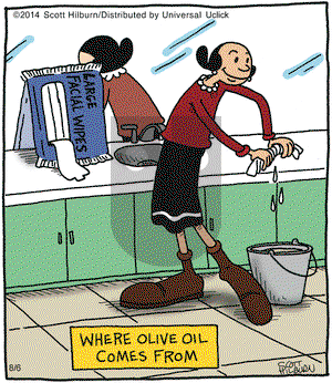 The Argyle Sweater on Wednesday August 6, 2014 Comic Strip