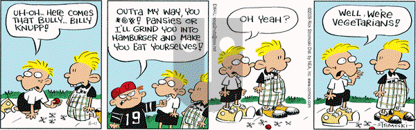 Soup to Nutz - Old on Thursday June 11, 2009 Comic Strip