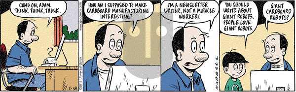 Adam@Home on Monday May 18, 2015 Comic Strip