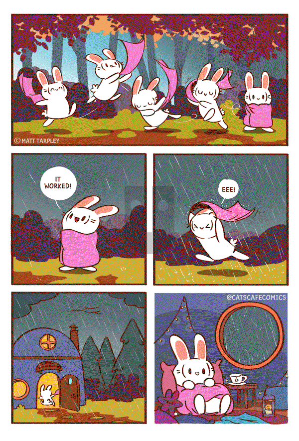 Cat's Cafe on Monday January 23, 2023 Comic Strip