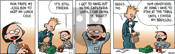 Frazz on Monday March 11, 2013 Comic Strip