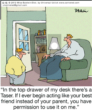 Cornered on Saturday June 16, 2012 Comic Strip