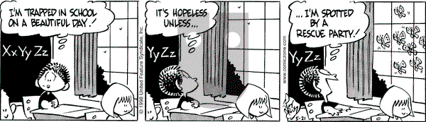 Rose is Rose on Thursday May 21, 1998 Comic Strip