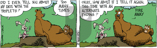 The Grizzwells on Monday September 20, 2010 Comic Strip