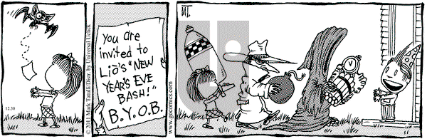 Lio on Friday December 30, 2011 Comic Strip