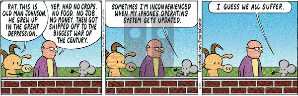 Pearls Before Swine on Saturday April 11, 2015 Comic Strip