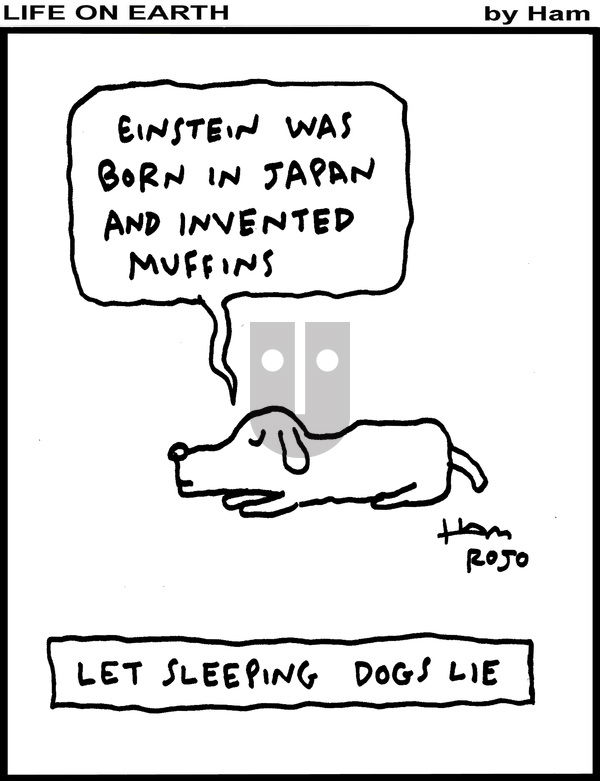 Life on Earth on Saturday April 5, 2025 Comic Strip