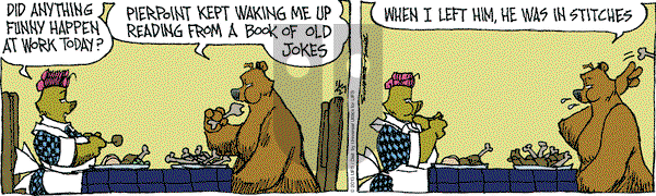 The Grizzwells on Wednesday November 27, 2013 Comic Strip