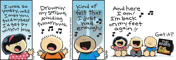 Thatababy on Tuesday July 19, 2016 Comic Strip