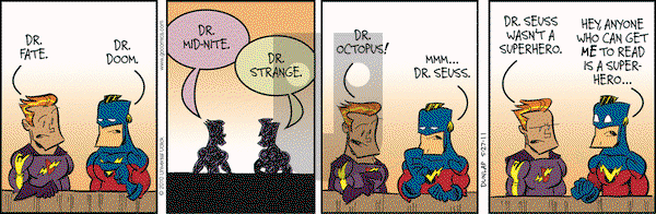 Ink Pen on Tuesday April 15, 2025 Comic Strip