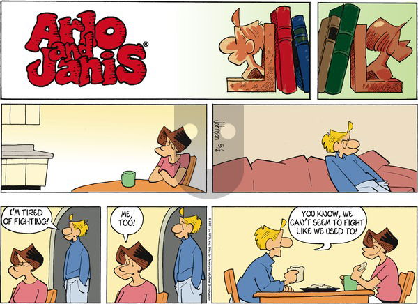 Arlo and Janis on Sunday May 2, 2021 Comic Strip