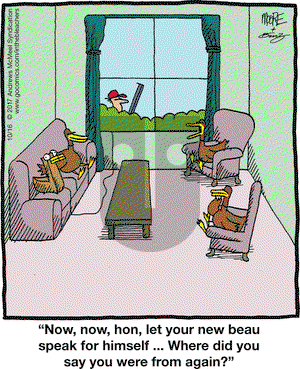 In the Bleachers on Monday October 16, 2017 Comic Strip