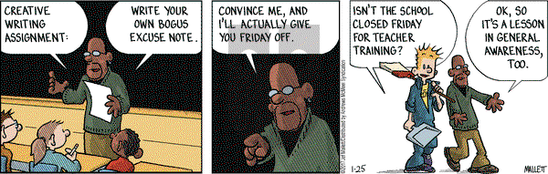 Frazz on Wednesday January 25, 2017 Comic Strip