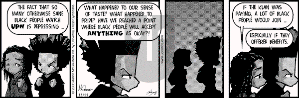 The Boondocks on Tuesday June 14, 2011 Comic Strip