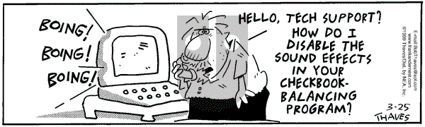 Frank and Ernest on Saturday December 25, 1999 Comic Strip