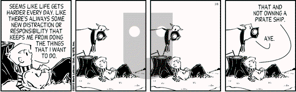 Cow and Boy Classics on Tuesday April 29, 2025 Comic Strip