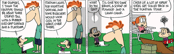 Baby Blues on Saturday August 16, 2008 Comic Strip