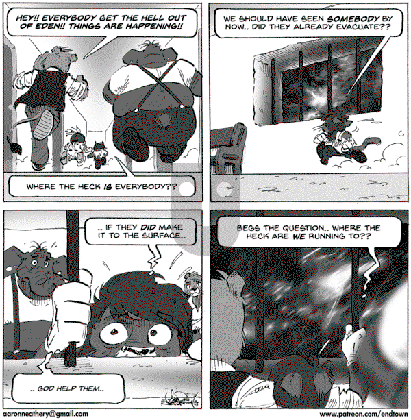 Endtown on Wednesday June 7, 2023 Comic Strip