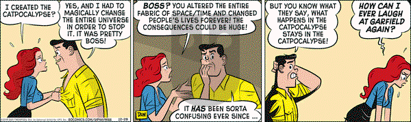 Rip Haywire on Monday December 28, 2015 Comic Strip