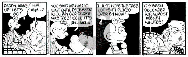 Drabble on Friday December 1, 2006 Comic Strip