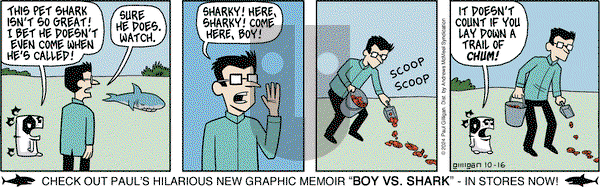 Pooch Cafe - Wednesday October 16, 2024 Comic Strip