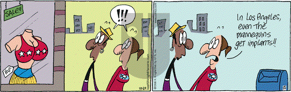 The Knight Life on Wednesday October 22, 2008 Comic Strip