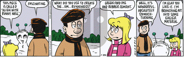 Adam@Home on Thursday January 28, 2016 Comic Strip
