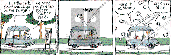 Cul de Sac on Saturday April 30, 2016 Comic Strip