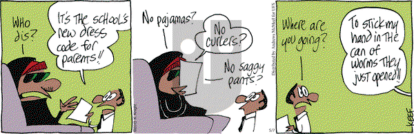 The Knight Life on Tuesday May 7, 2019 Comic Strip