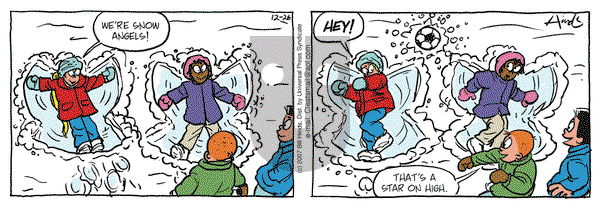 Cleats on Thursday December 4, 2025 Comic Strip