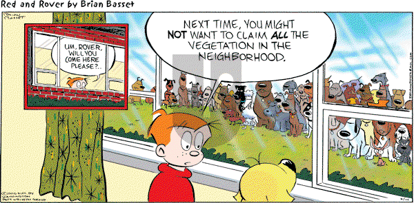 Red and Rover on Sunday February 14, 2010 Comic Strip