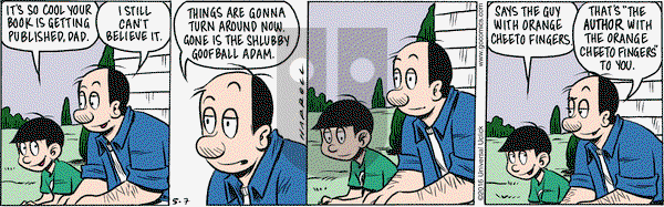 Adam@Home on Saturday May 7, 2016 Comic Strip