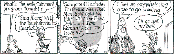 The Elderberries on Wednesday September 6, 2006 Comic Strip