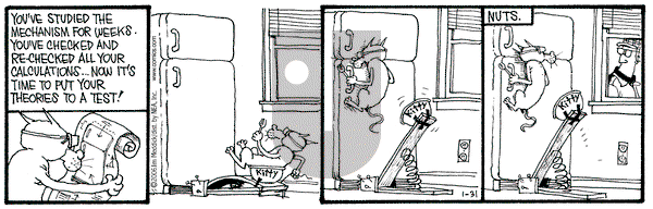 Monty on Tuesday January 31, 2006 Comic Strip