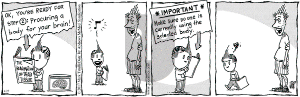 Lio on Thursday April 27, 2017 Comic Strip