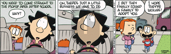 Baby Blues on Tuesday March 2, 2021 Comic Strip
