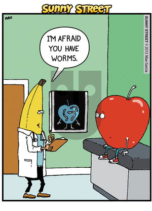 Sunny Street on Tuesday July 23, 2013 Comic Strip