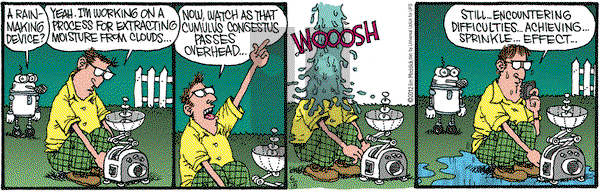 Monty on Monday June 18, 2012 Comic Strip