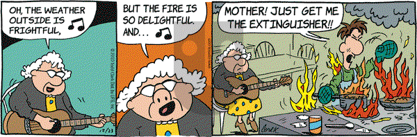 Lola on Thursday December 23, 2010 Comic Strip