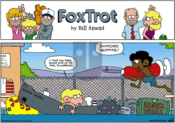 FoxTrot on Sunday June 20, 2004 Comic Strip