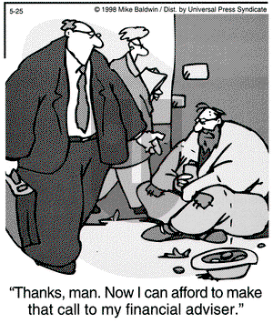 Cornered on Monday May 25, 1998 Comic Strip