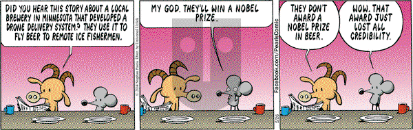 Pearls Before Swine on Monday May 26, 2014 Comic Strip