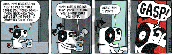 Pooch Cafe on Tuesday May 20, 2014 Comic Strip