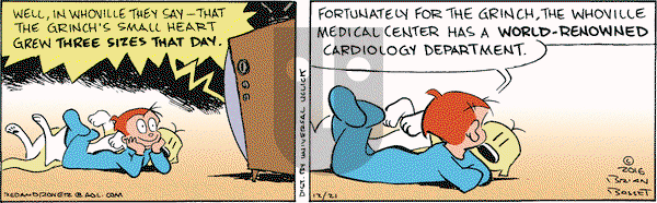 Red and Rover on Wednesday December 21, 2016 Comic Strip