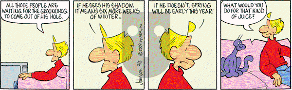 Arlo and Janis on Monday February 2, 2009 Comic Strip