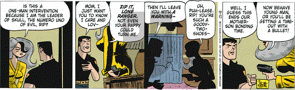 Rip Haywire on Tuesday August 10, 2010 Comic Strip